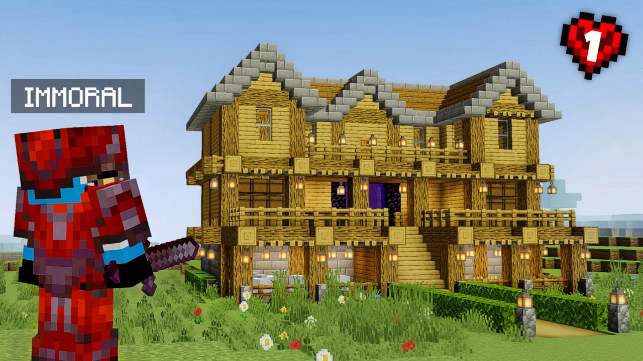 The PERFECT START In Minecraft Hardcore 1.22
