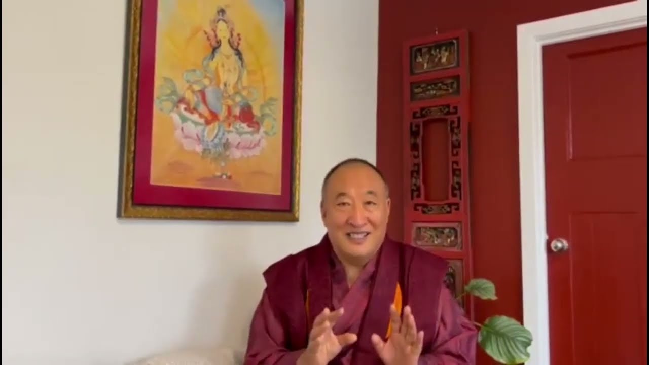 Was bedeutet Dzokden Dharma? Khentrul Rinpoche