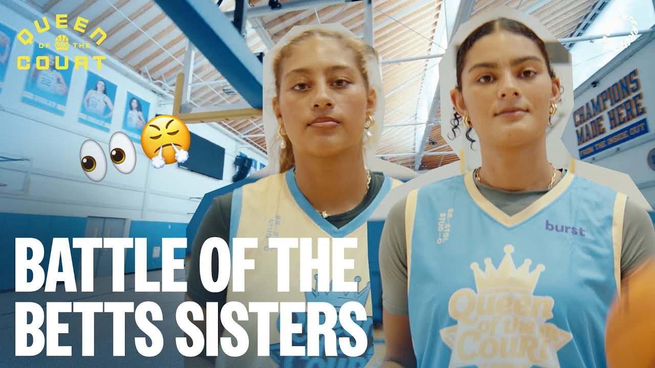 Which Sister Comes Out On Top? UCLA's Lauren and Sienna Betts Face Off | QUEEN OF THE COURT EP. 4