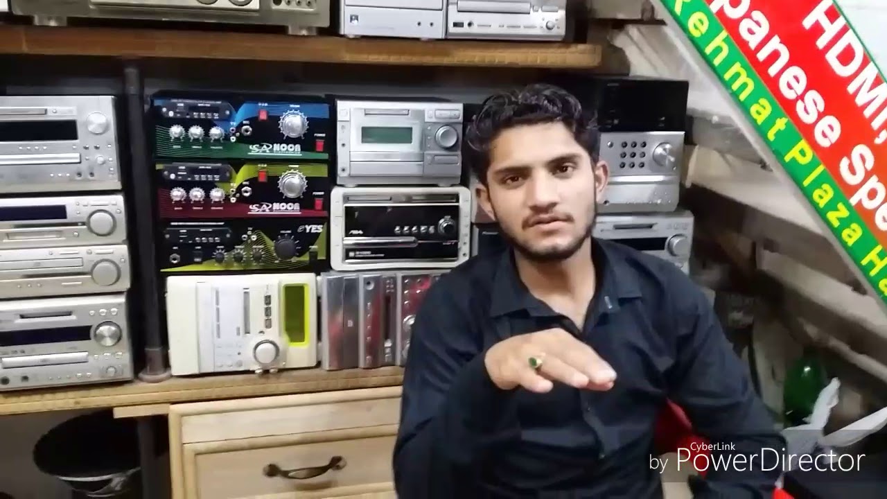 Hall Road Speaker Market  umer hayat 03017407461.rizwan Kay Vlogs.