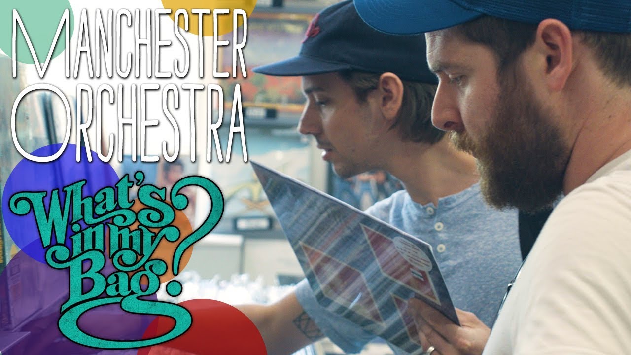 Manchester Orchestra - What's in My Bag?