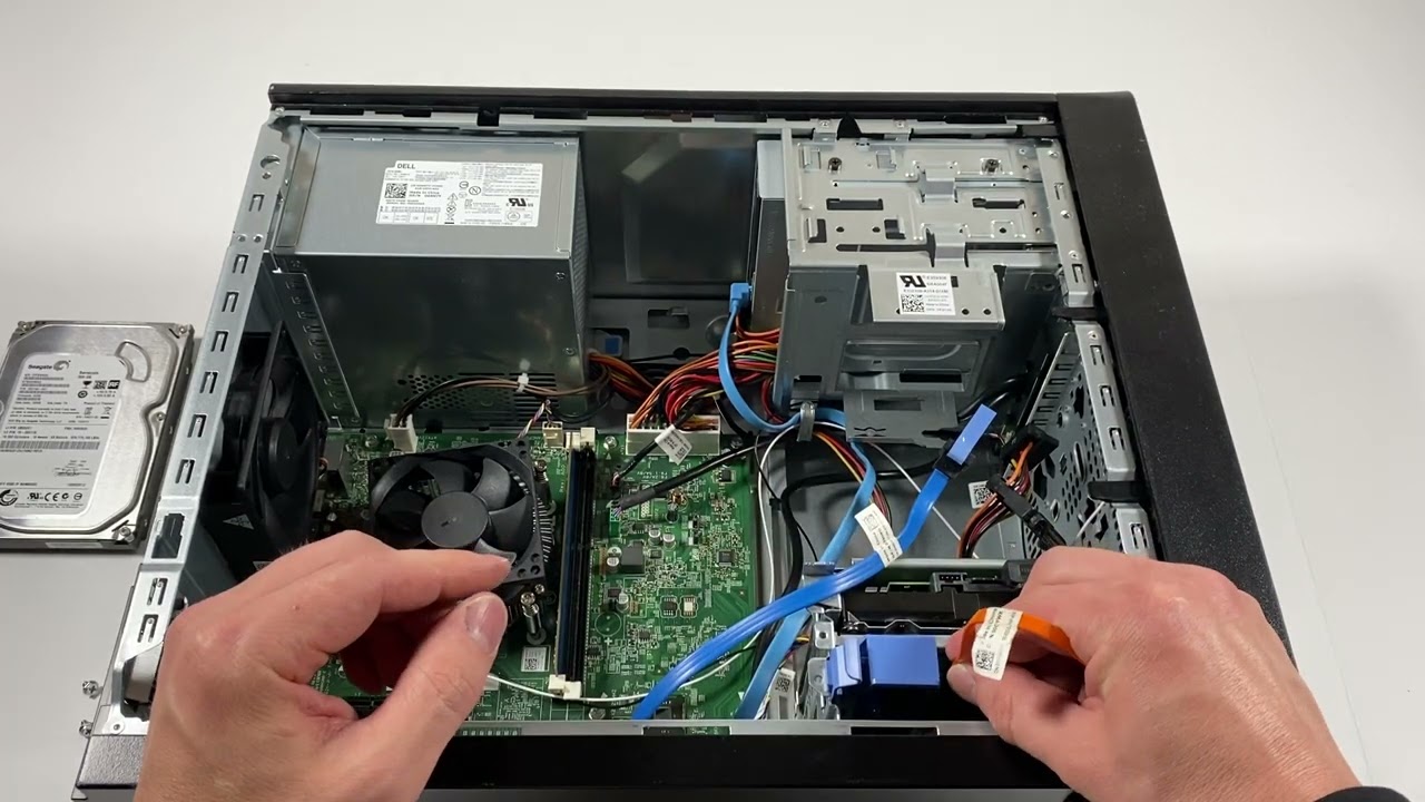 Dell Inspiron 3847 Gaming Upgrade CPU Video Card SSD RAM