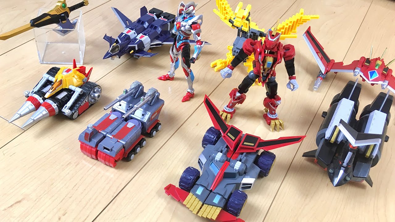 【SSSS GRIDMAN #2】フルパワーグリッドマンで遊んでみた&ゴルドバーンをプチブロックで作ってみた