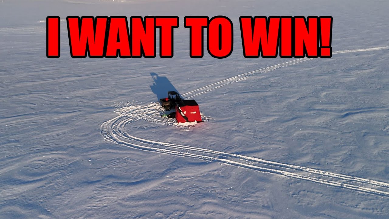 Looking for a BIG Walleye | Online Ice Fishing Tournament!