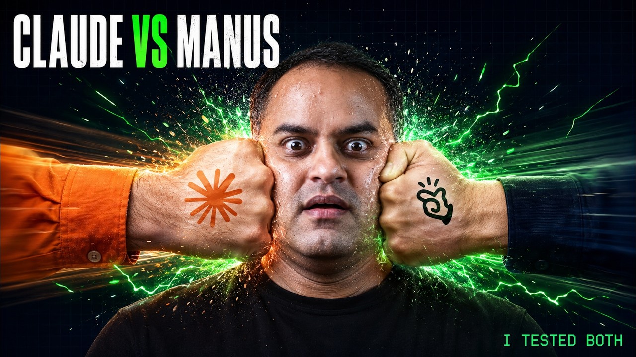 Manus AI против Claude: я протестировал оба, и результат вас удивит 🤯