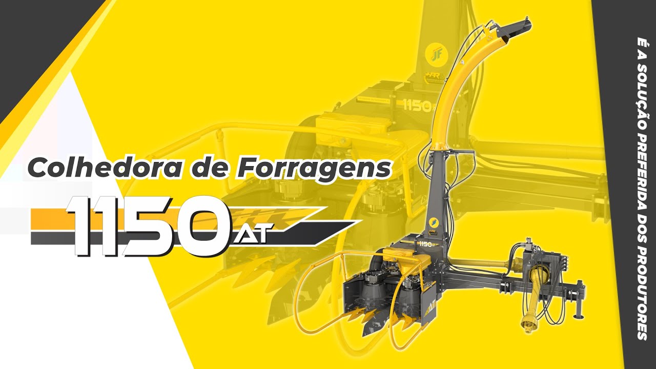 Colhedora de Forragens JF 1150 AT