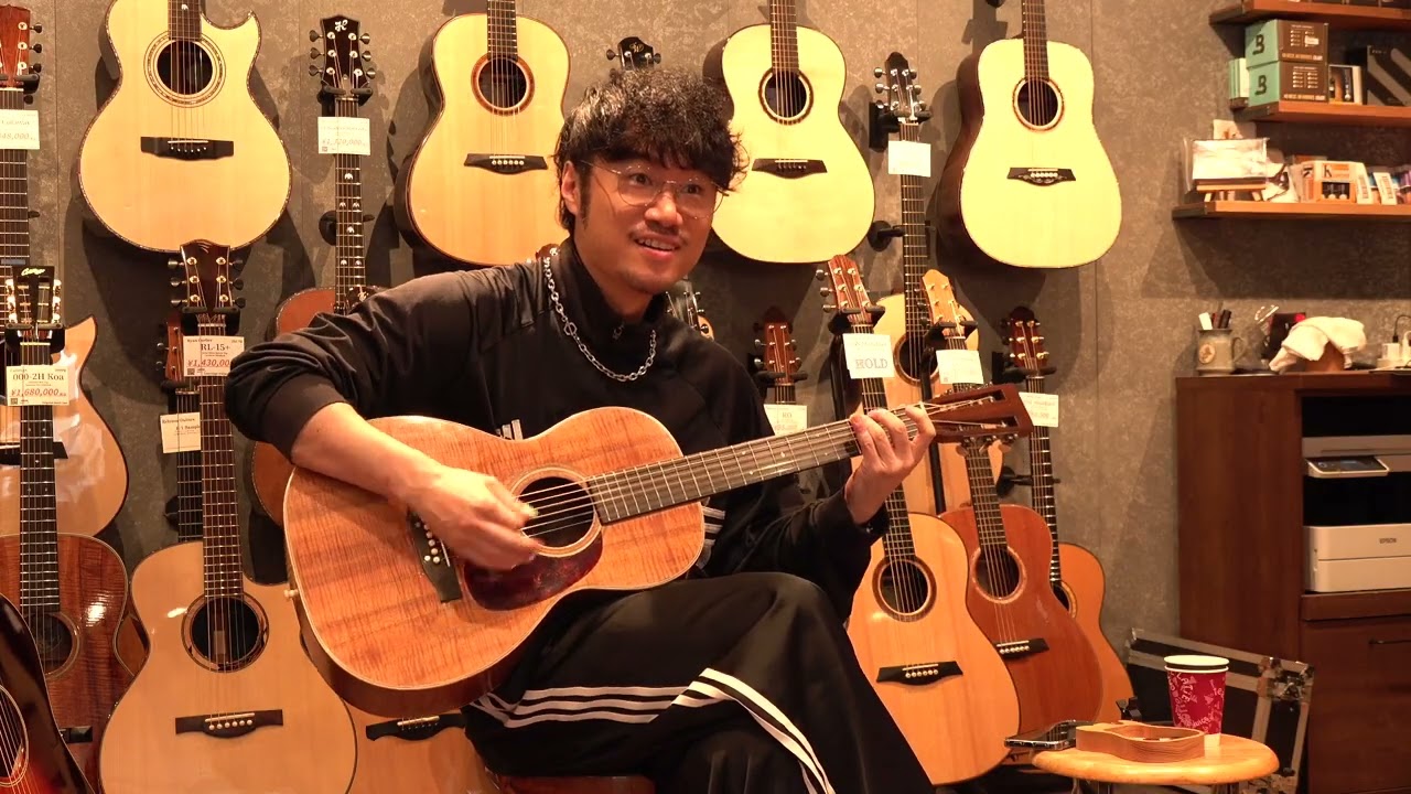 Martin 0-28K (1928) Blue-G & Tetsuro Toyama