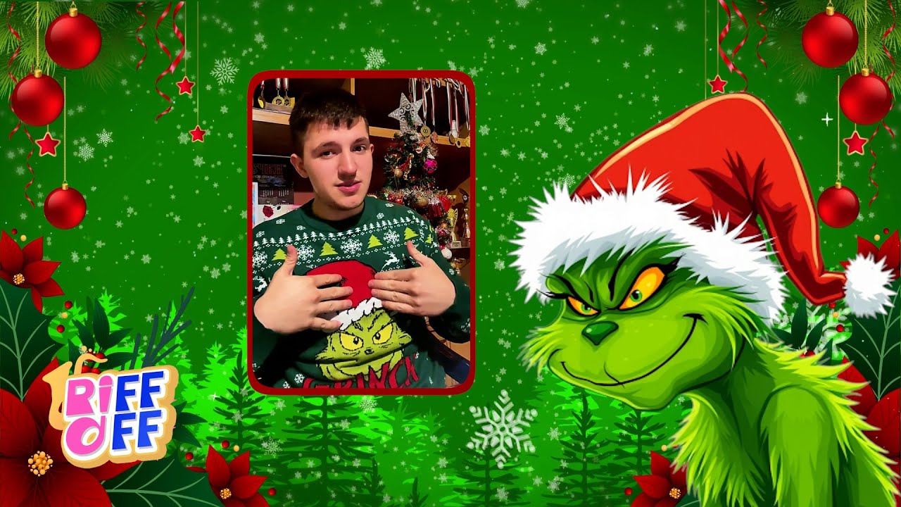 You're A Mean One, Mr. Grinch (Live) - Cover by Rifte | Riff-Off Christmas 2025