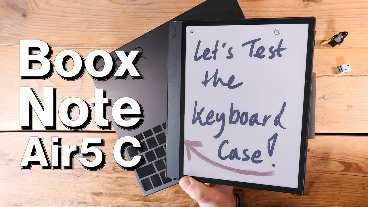 🔴 Чехол-клавиатура для Boox Note Air5 C уже здесь