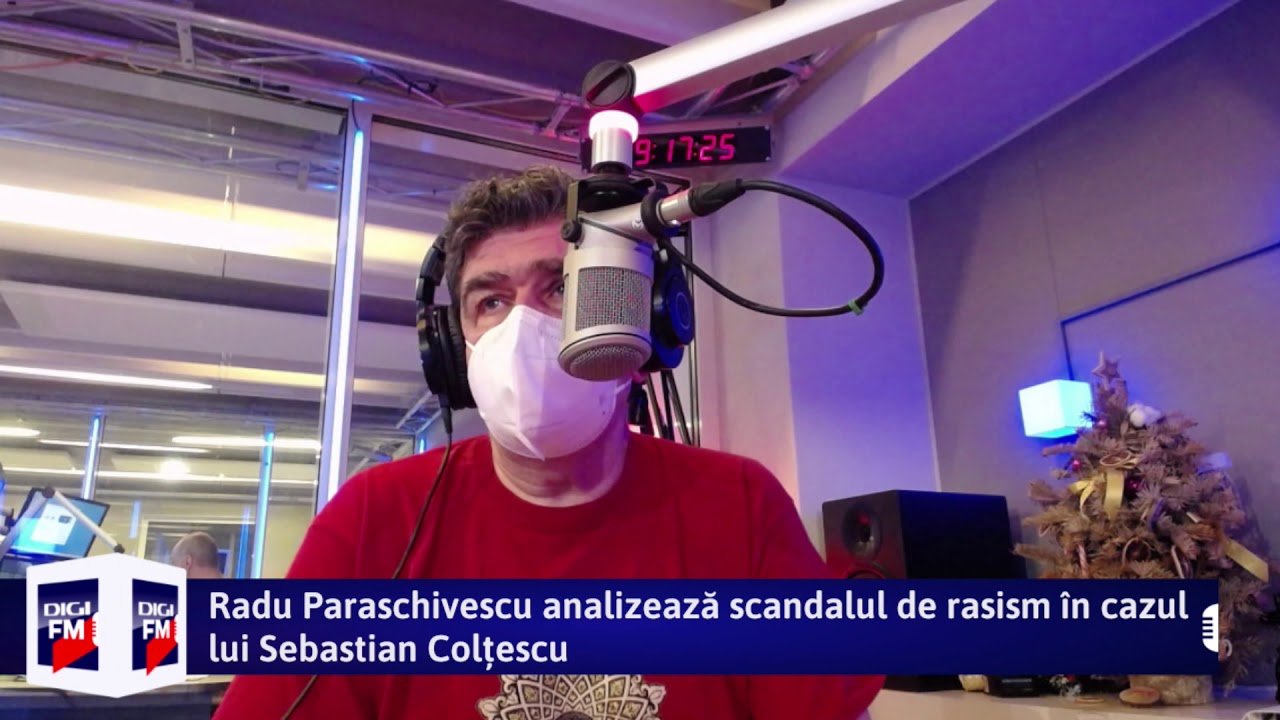 Radu Paraschivescu, despre Sebastian Colțescu: „A fost bombardat pe nedrept”