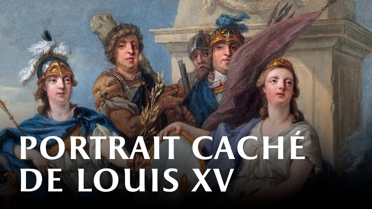 Portrait caché de Louis XV