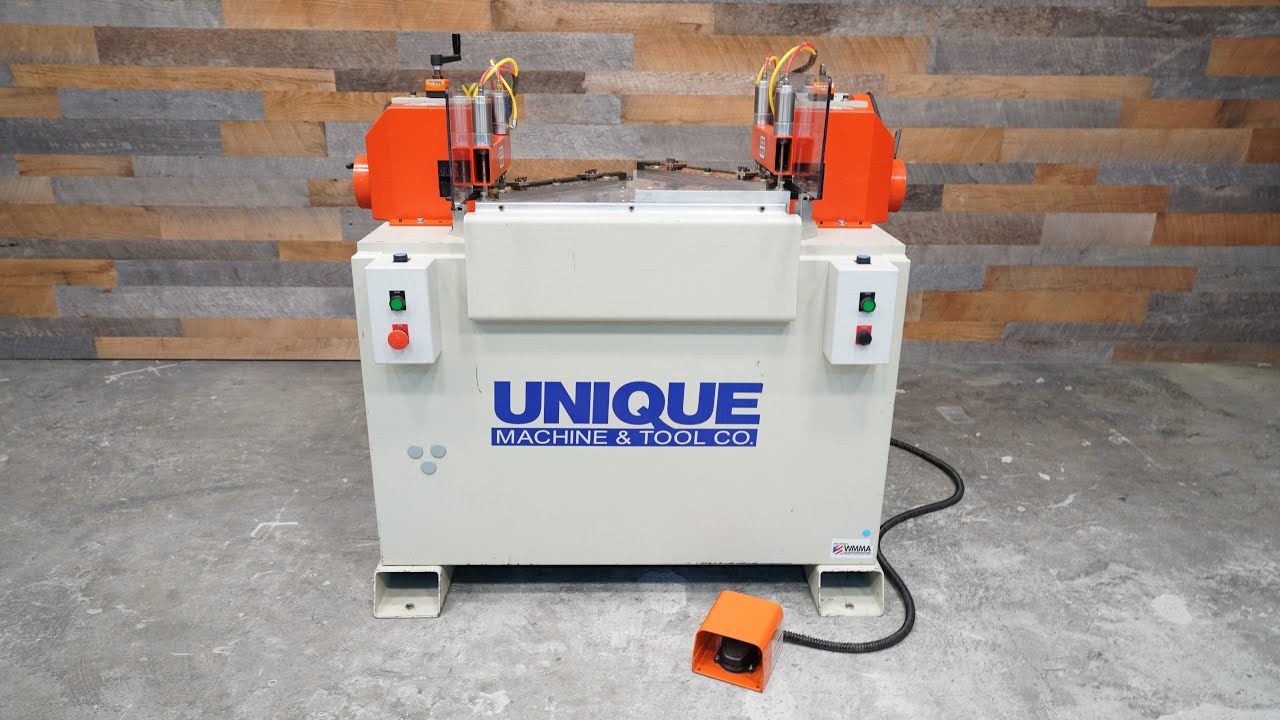 Unique 313 Mitered Door Machine