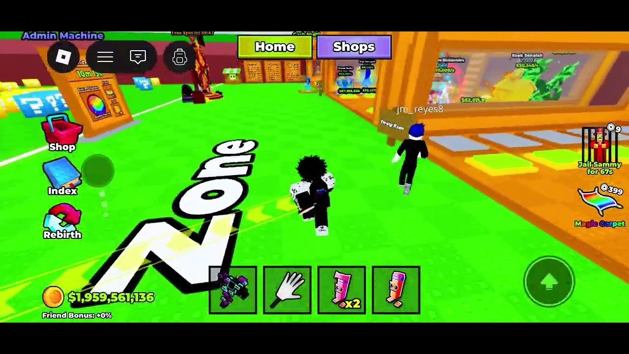 Roblox Break a Lucky Block!!