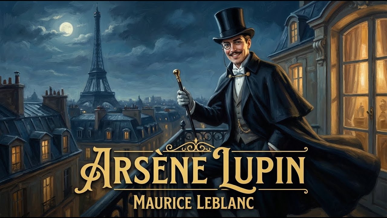 Dobrodružstvá Arsèna Lupina / Maurice LeBlanc / AUDIOKNIHA