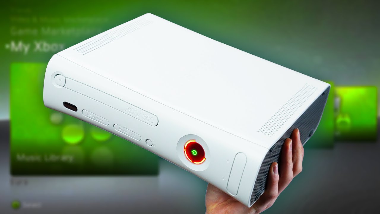 Playing My Xbox 360 For The Last Time... Almost Made Me Cry!