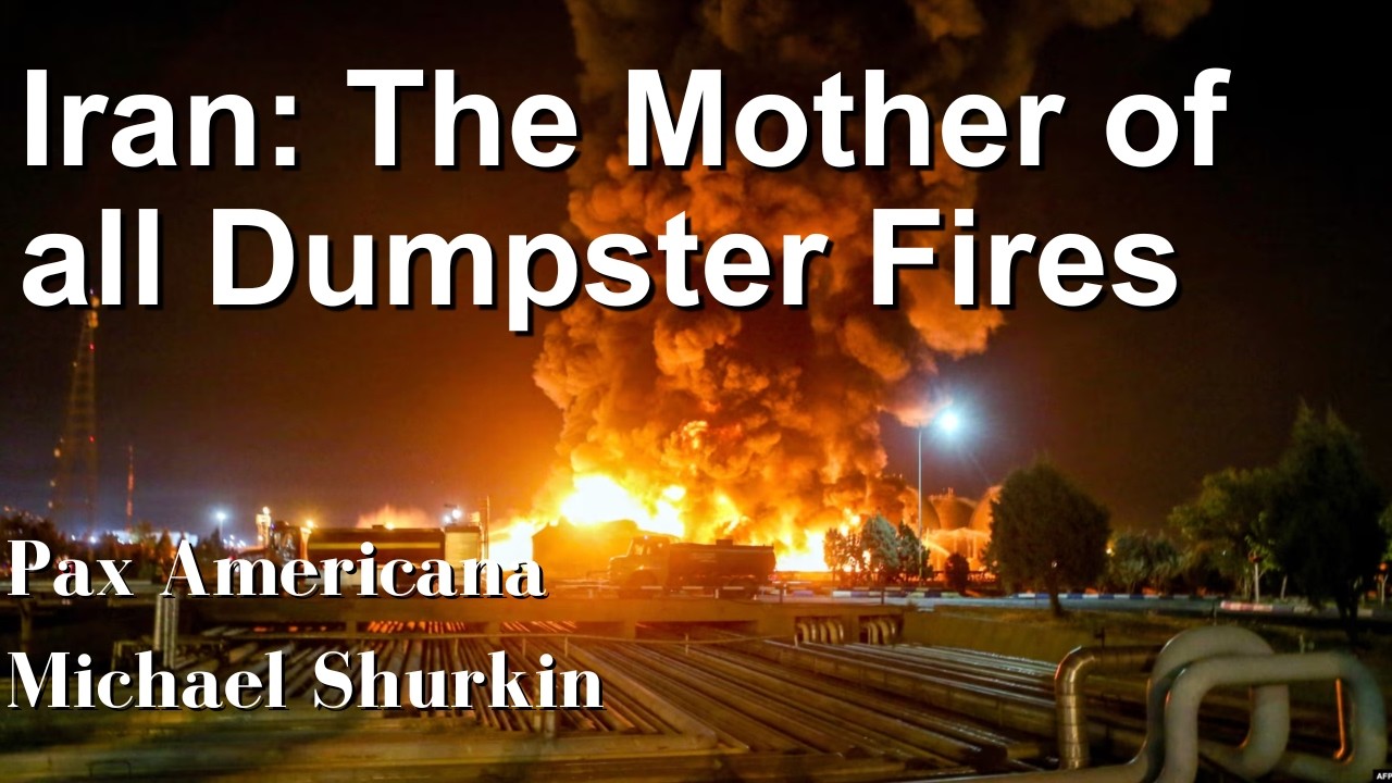 Thoughts on the Iran War