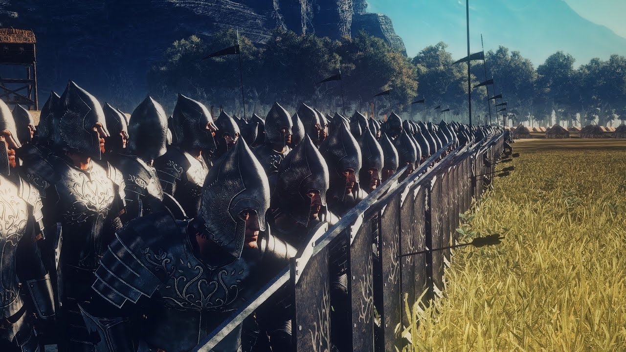 Gondor/Rohan Vs Dol Guldur/Moria Goblins | 21,000 Unit Lord of the Rings Cinematic battle