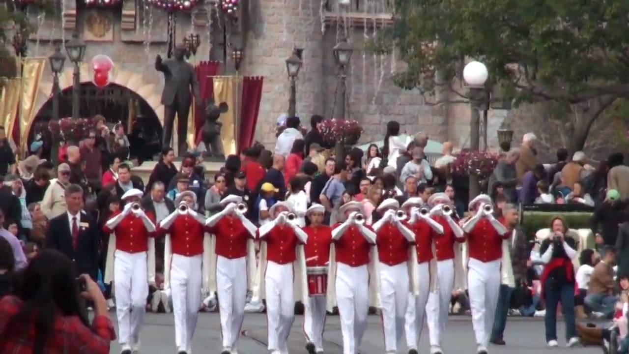 2010 Pasadena City College Tournament of Roses Herald Trumpets & Honor Band - Disneyland