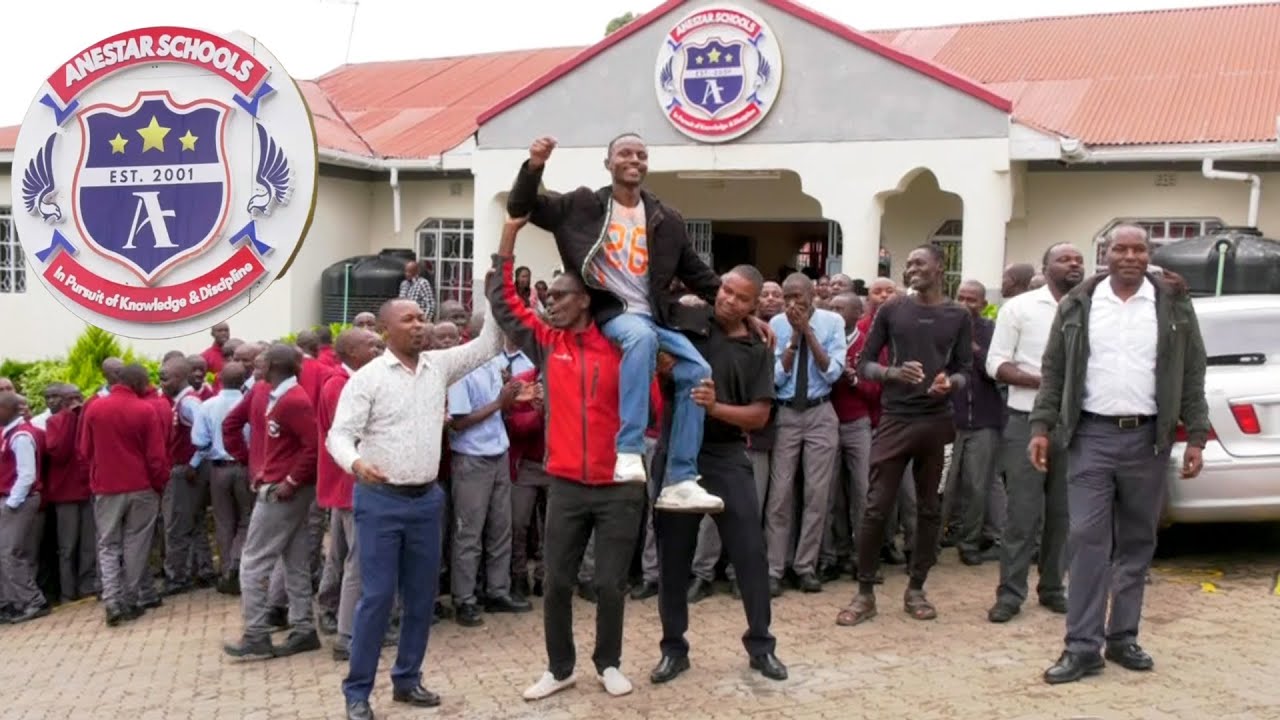 Anestar Group of Schools Shines Again-Samson Karanja Wanderi Scores Straight A in 2024 KCSE
