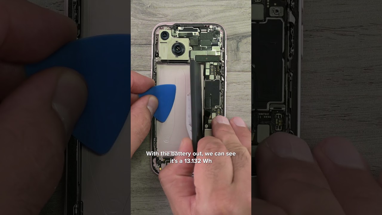 iFixit's iPhone 15 Teardown  #ifixitteardown #iphone15 #apple