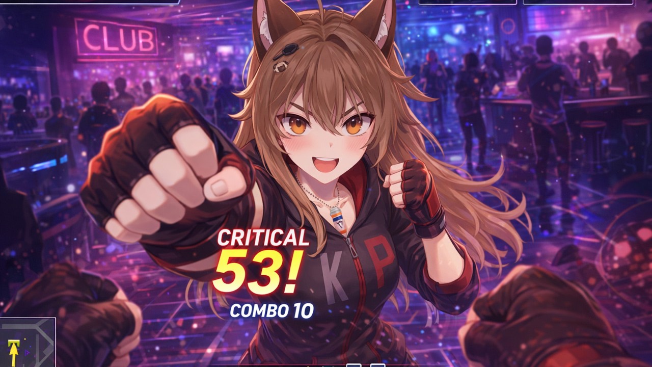 Две ЧИКИ ОДИН ВХОД: открытие клуба NIGHT CLUB SIMULATOR