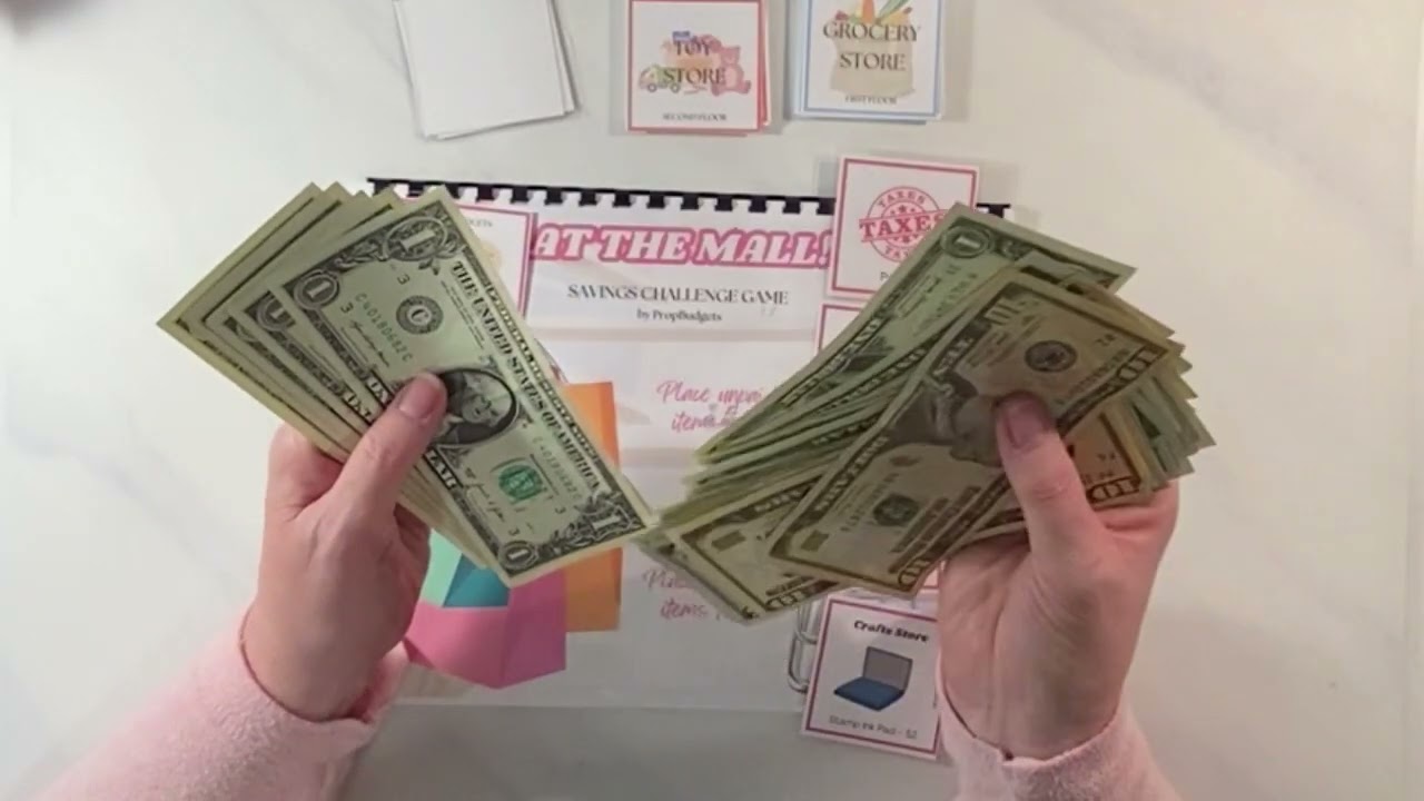 Cash Stuffing and Saving money can be FUN!