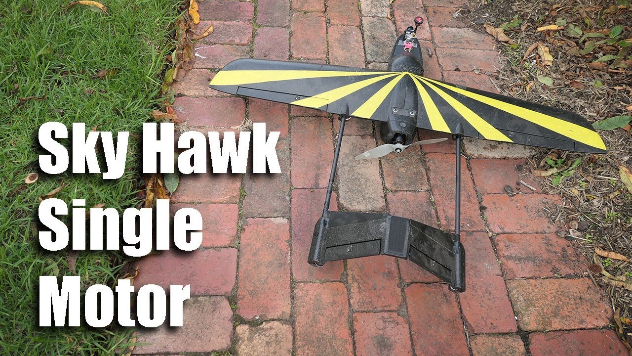 SkyHawk V2 single motor