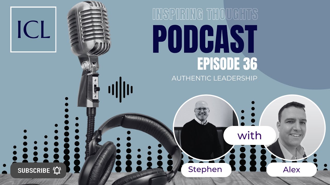 Inspiring Thoughts Podcast - Authentic Leadership with Alex Thomas