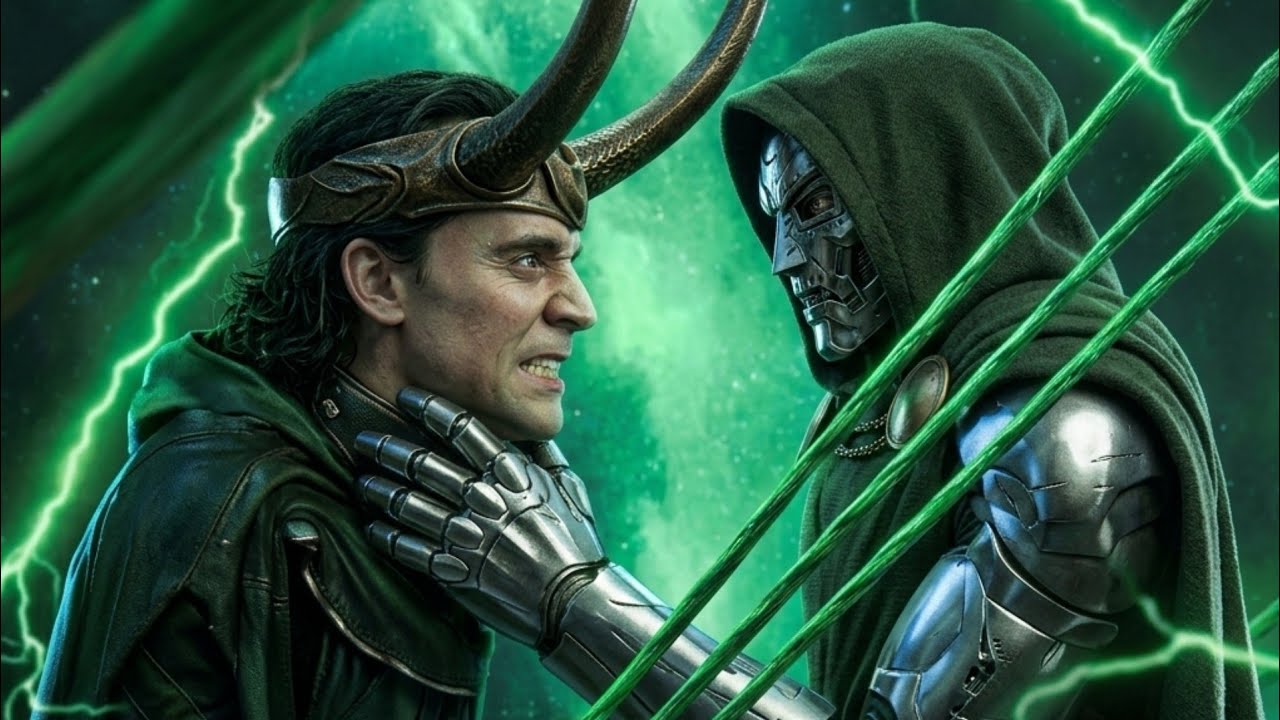 Dr Doom going to kill Loki in Avengers Doomsday