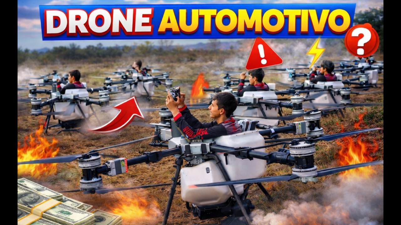Drone Usados como Veículos, Fazenda Gigante, Coelhos no Deserto e Nova Lei no Campo!