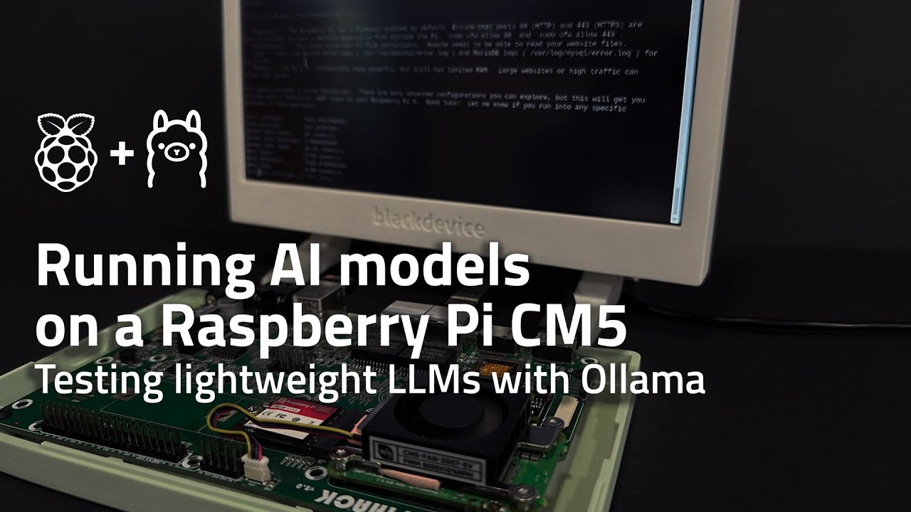 Deploy AI models locally on your Raspberry Pi 5 with Ollama