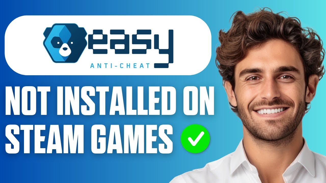 Как исправить проблему с отсутствием установленного античита в играх Steam (простое руководство 2...