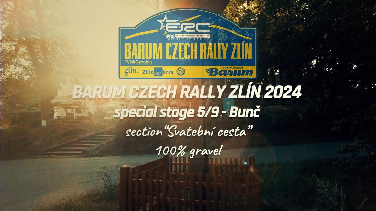 PREVIEW special stage Bunč / section 