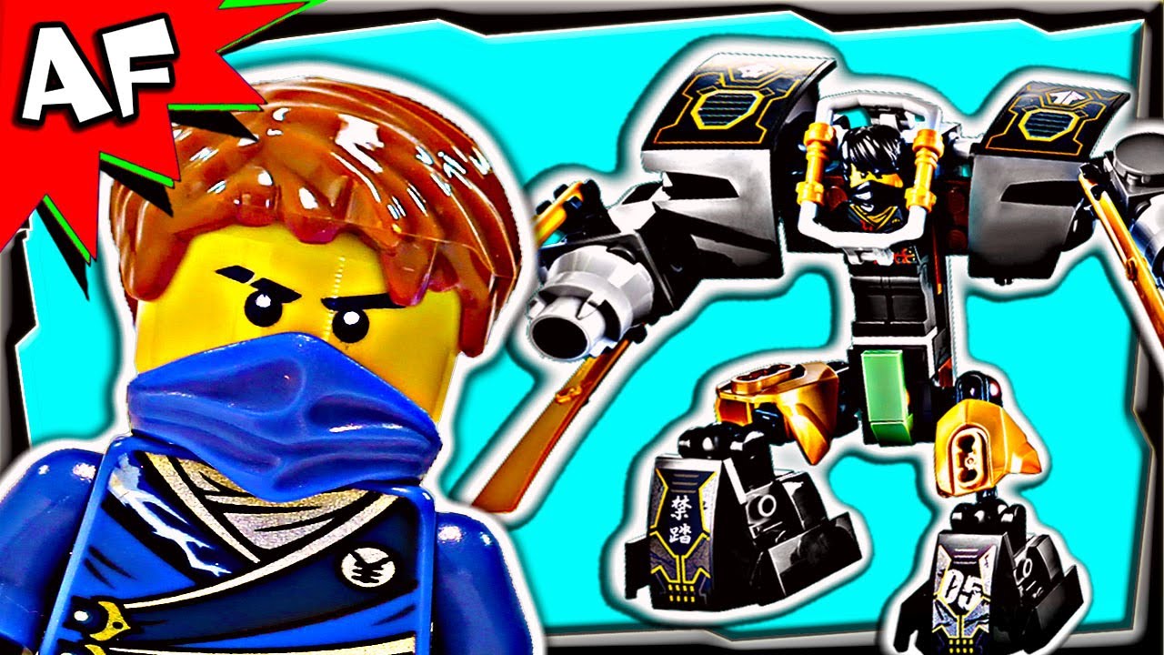 THUNDER RAIDER 70723 Lego Ninjago Rebooted Stop Motion Set Review