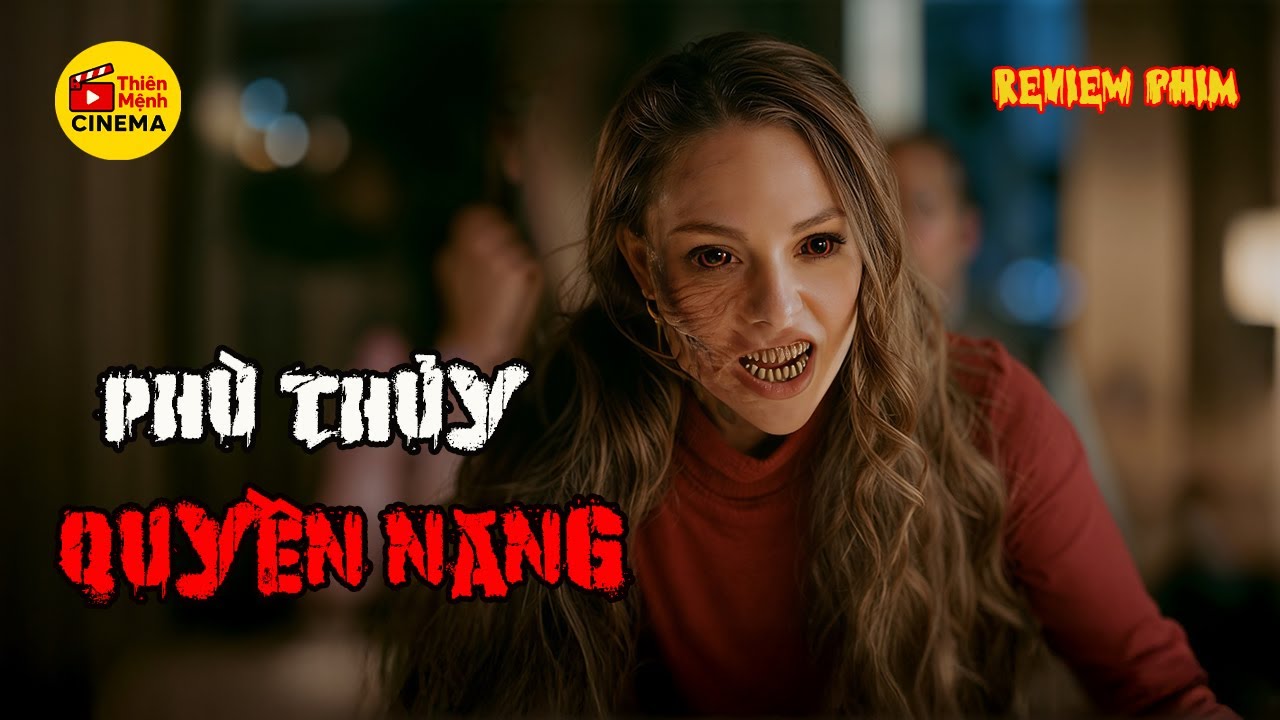 Phù thuỷ dị hợm mang trong mình ba dòng máu hắc ám tối thượng - Review Phim