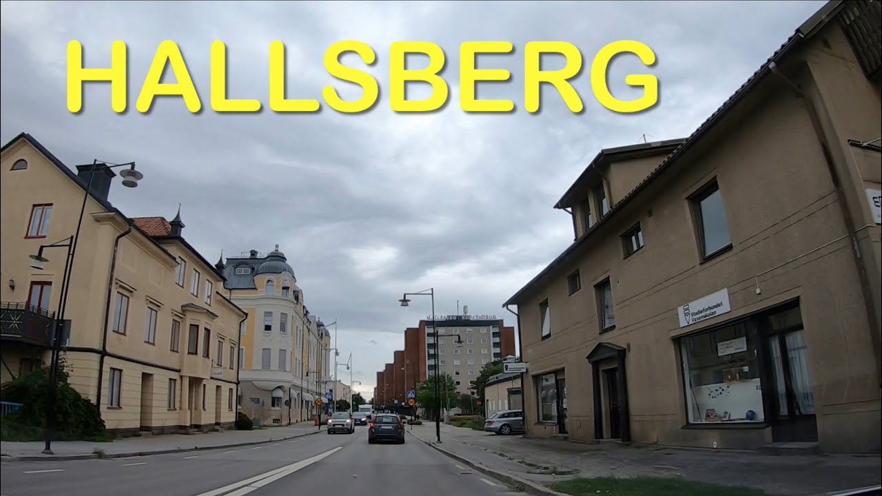 Kör en runda i Hallsberg