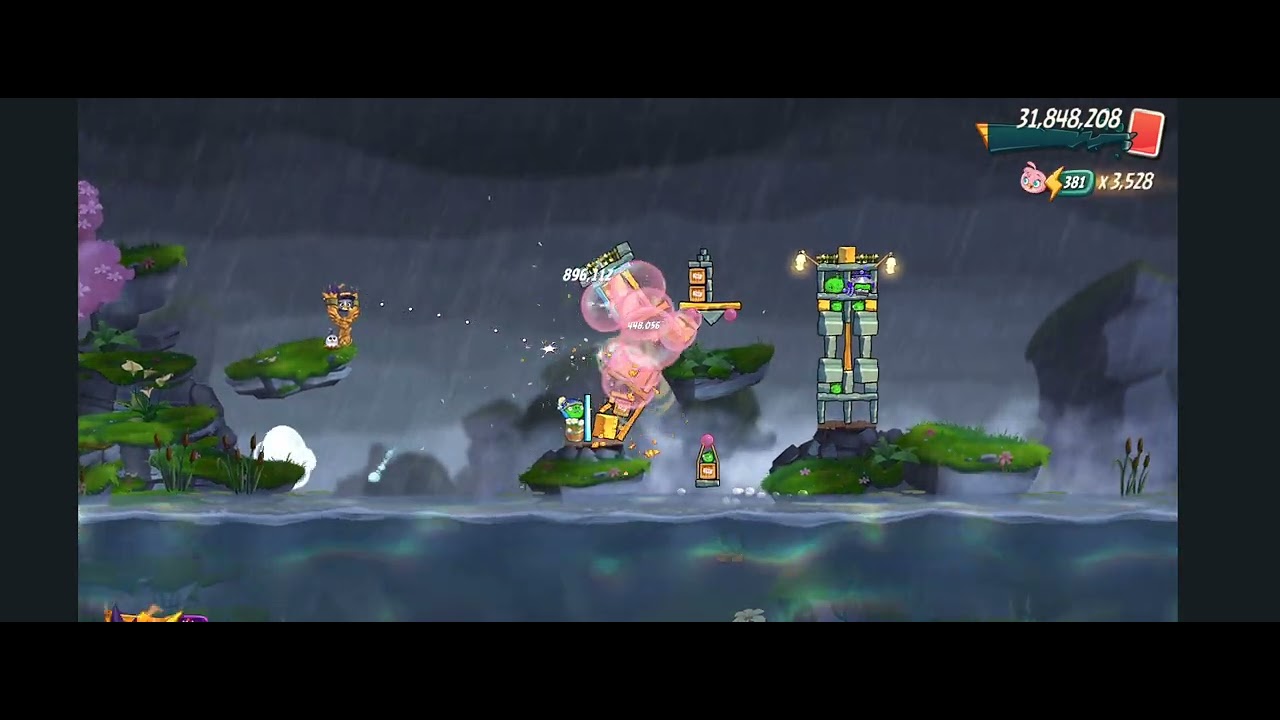 #ab2 #angrybirds2 #kingpigpanic without Red, Blue, Chuck and Hal 31 Jan, 2024