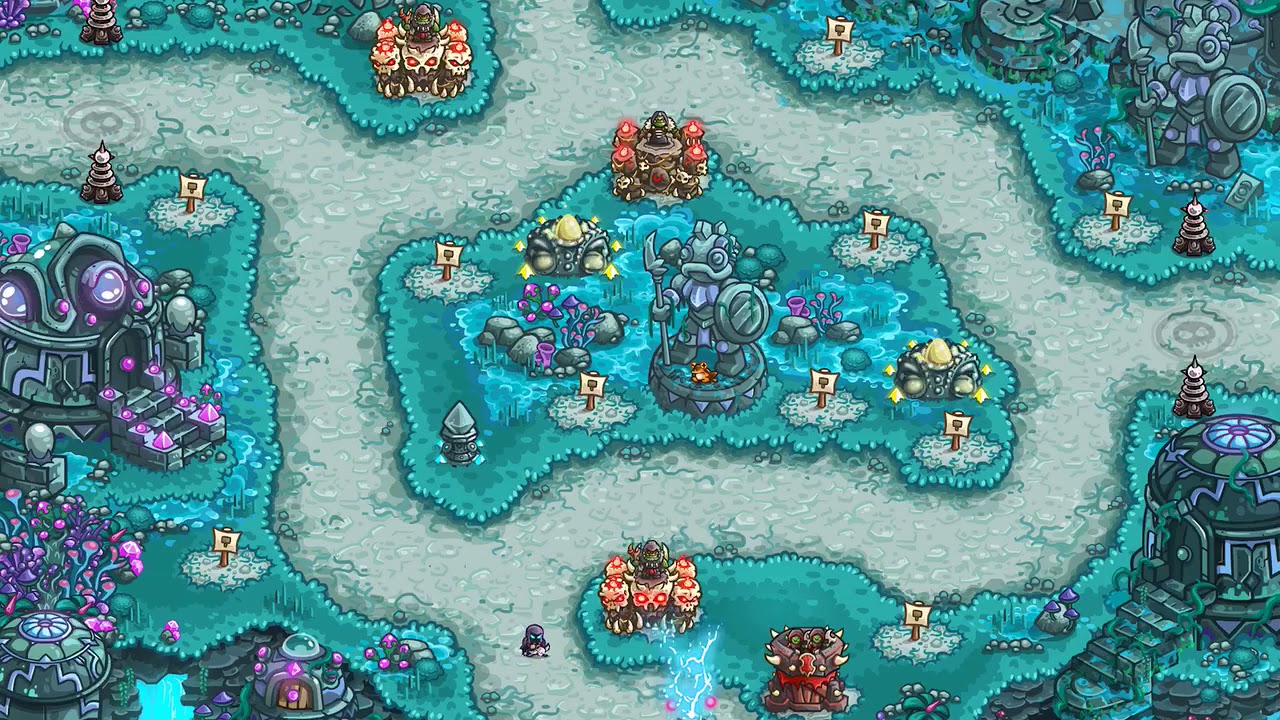 Kingdom Rush Vengeance - ANURIAN PLAZA [impossible] [iron]