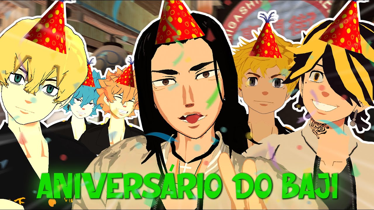 BAJI RECEBE UM ANIVERSÁRIO SURPRESA E BRIGA! - (TOKYO REVENGERS VR)