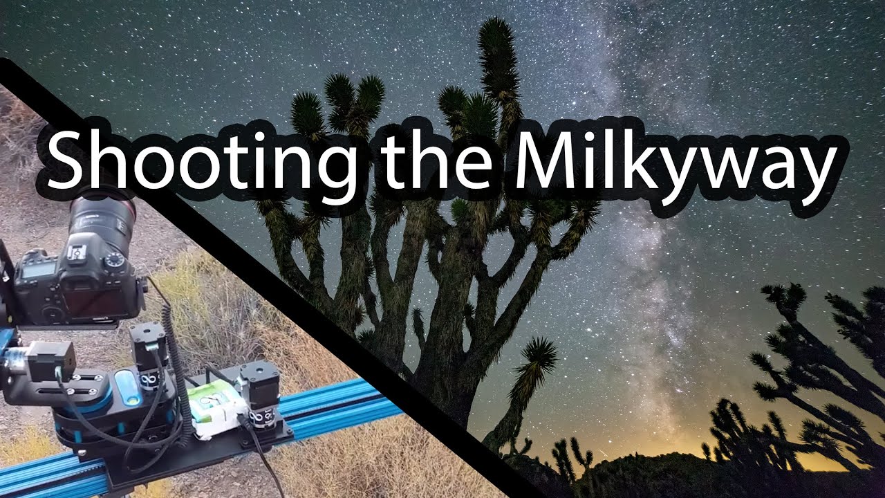 Shooting the Milky Way 🌌- Dark Sky Chasing - VLOG1