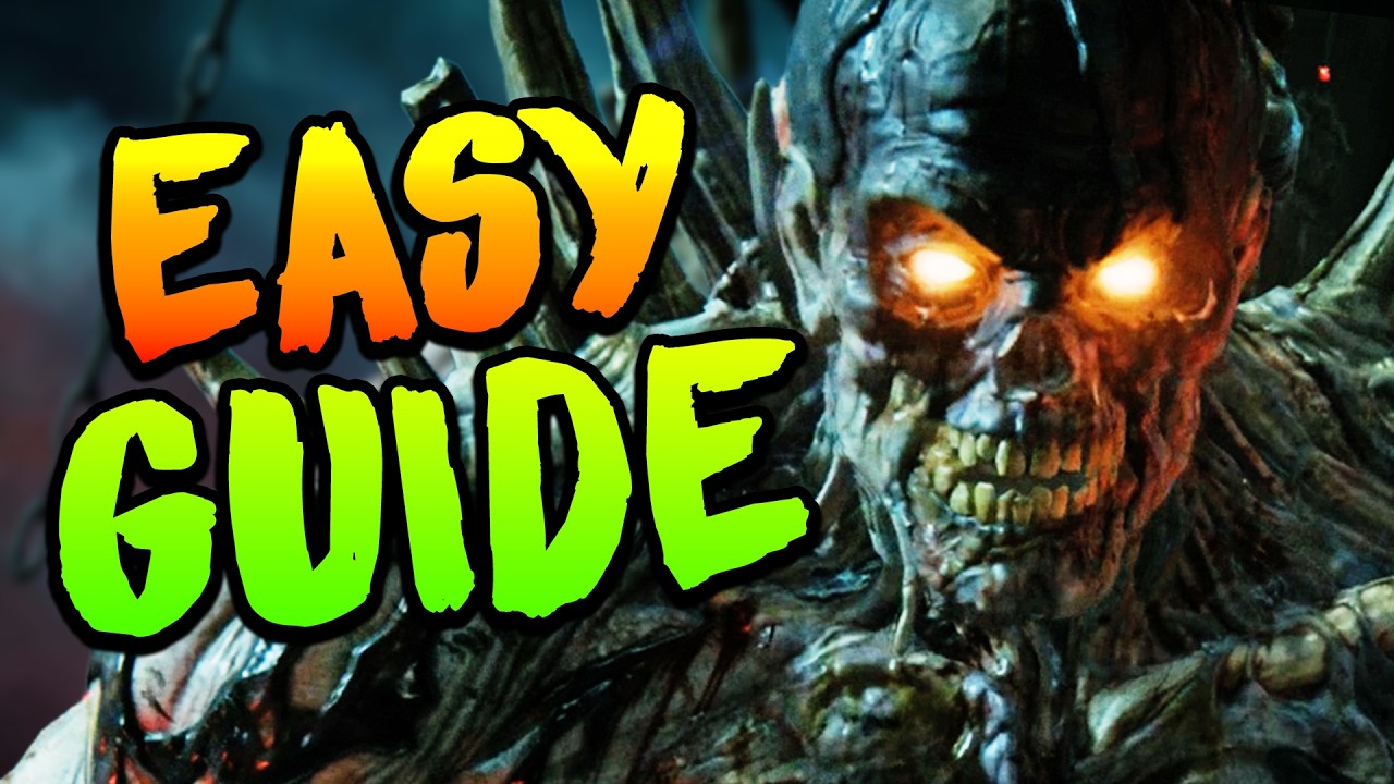 ULTIMATE REX INFERNUS EASTER EGG GUIDE (Black Ops 7 Zombies EASTER EGG Tutorial)