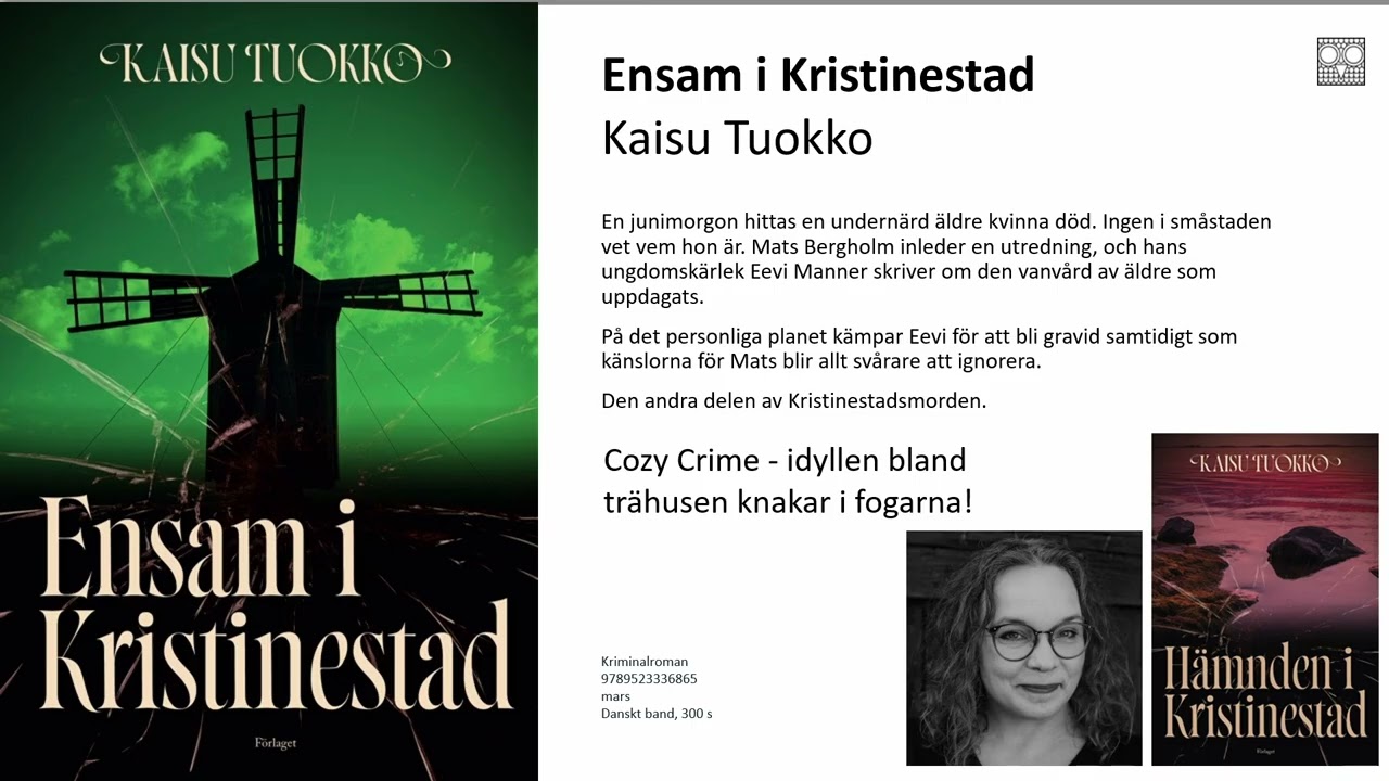 Vårens Böcker 2026: Förlaget presenterar vårens kommande utgivning