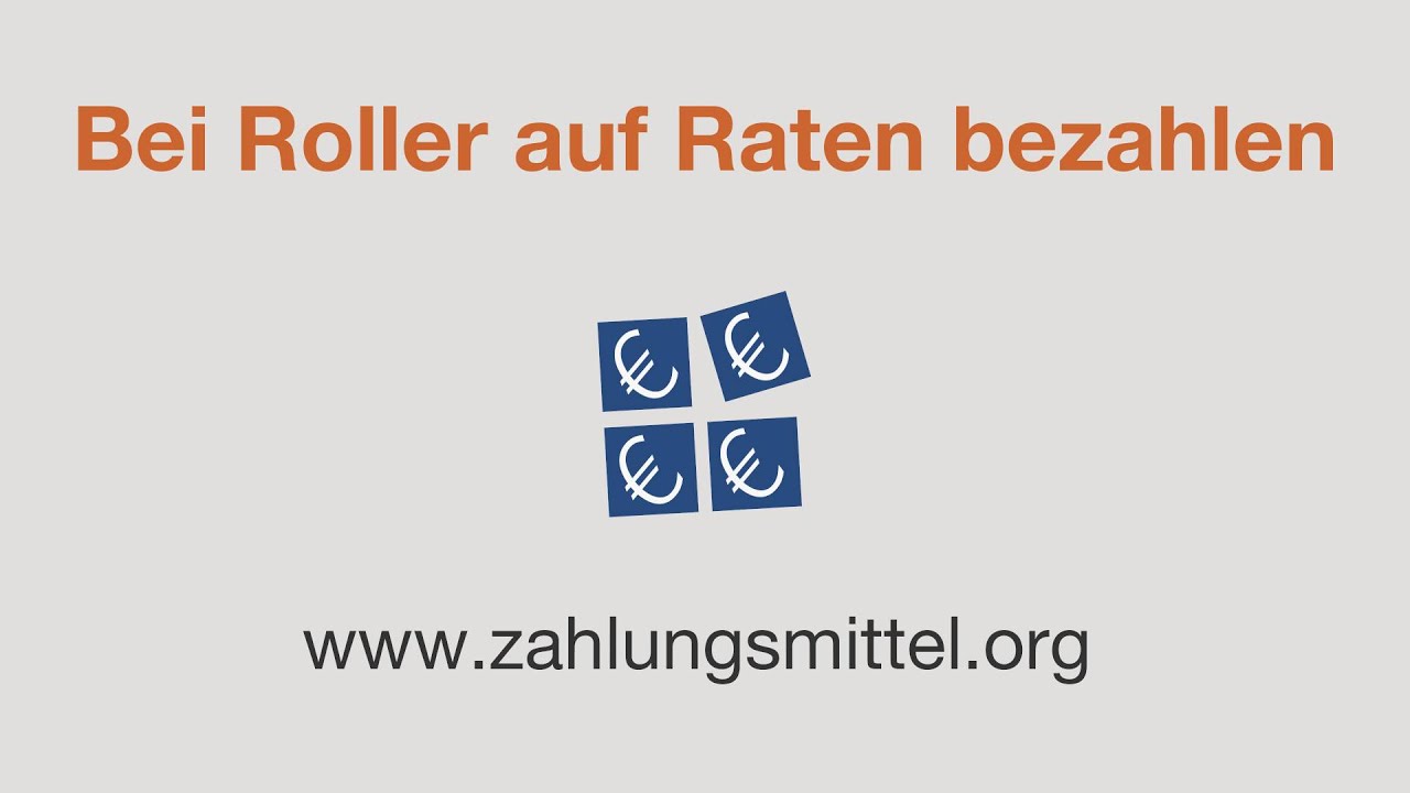 Ratenzahlung bei Roller - Alle wichtigen Fakten & Infos zum Ratenkauf bei Roller