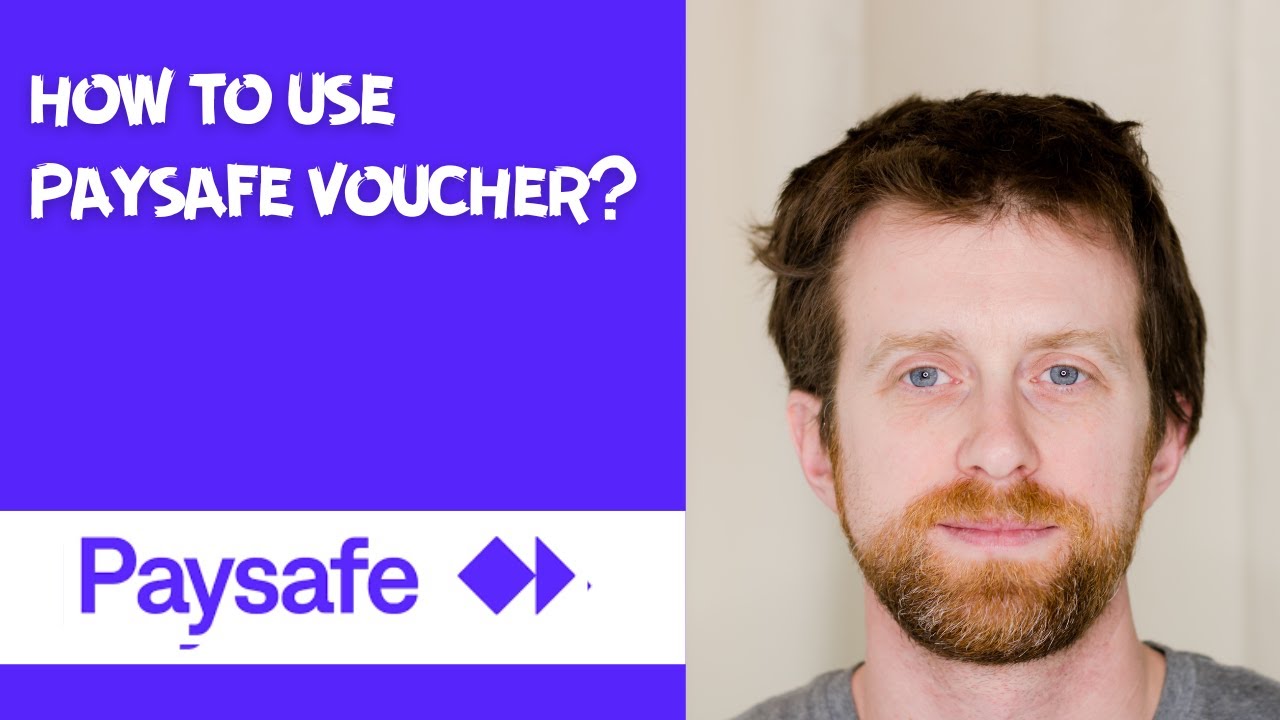 how to use paysafe voucher