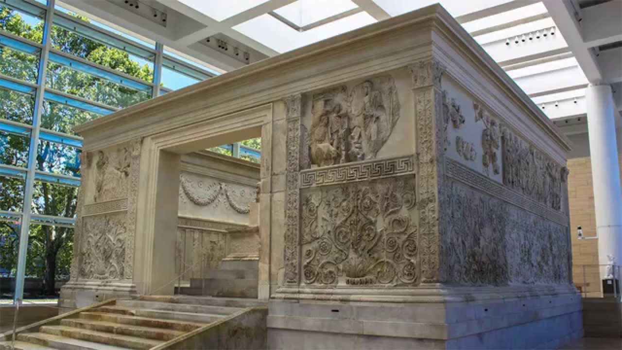 Ara pacis augustae (spiegata ai truzzi)