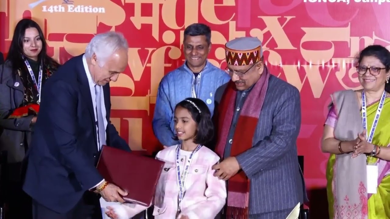 Delhi Literature Festival & Author Awards 2026 | Honouring Literary Excellence