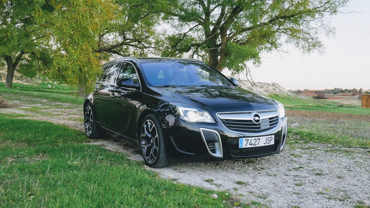 Opel Insignia OPC - Toma de contacto