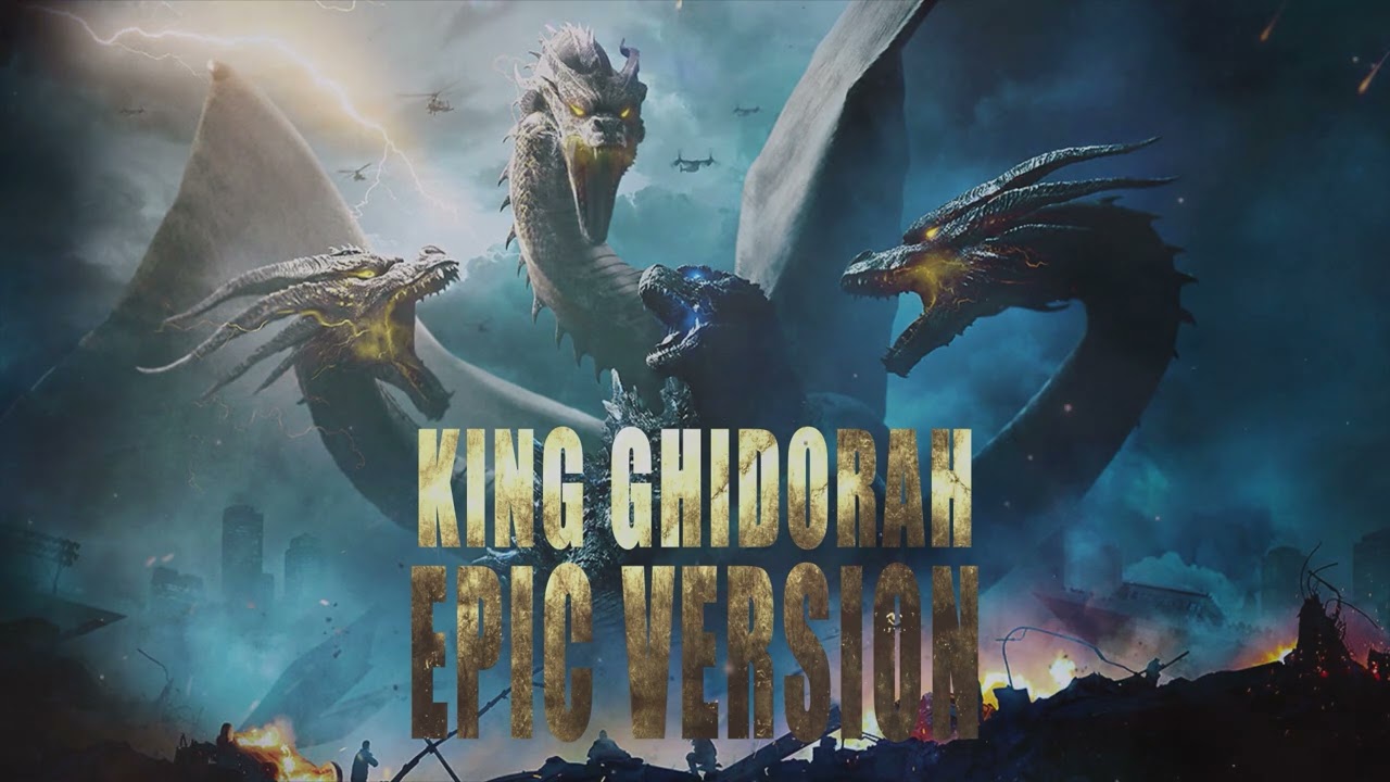 King Ghidorah Theme Epic Version - By MonstarMashMedia