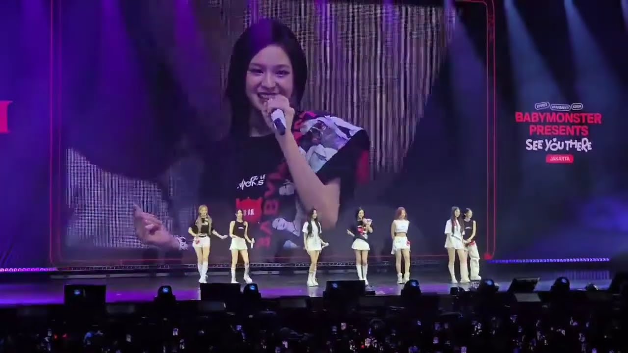 BABYMONSTER - See You There Finale In Bangkok | Full Live Perfomance | D-1