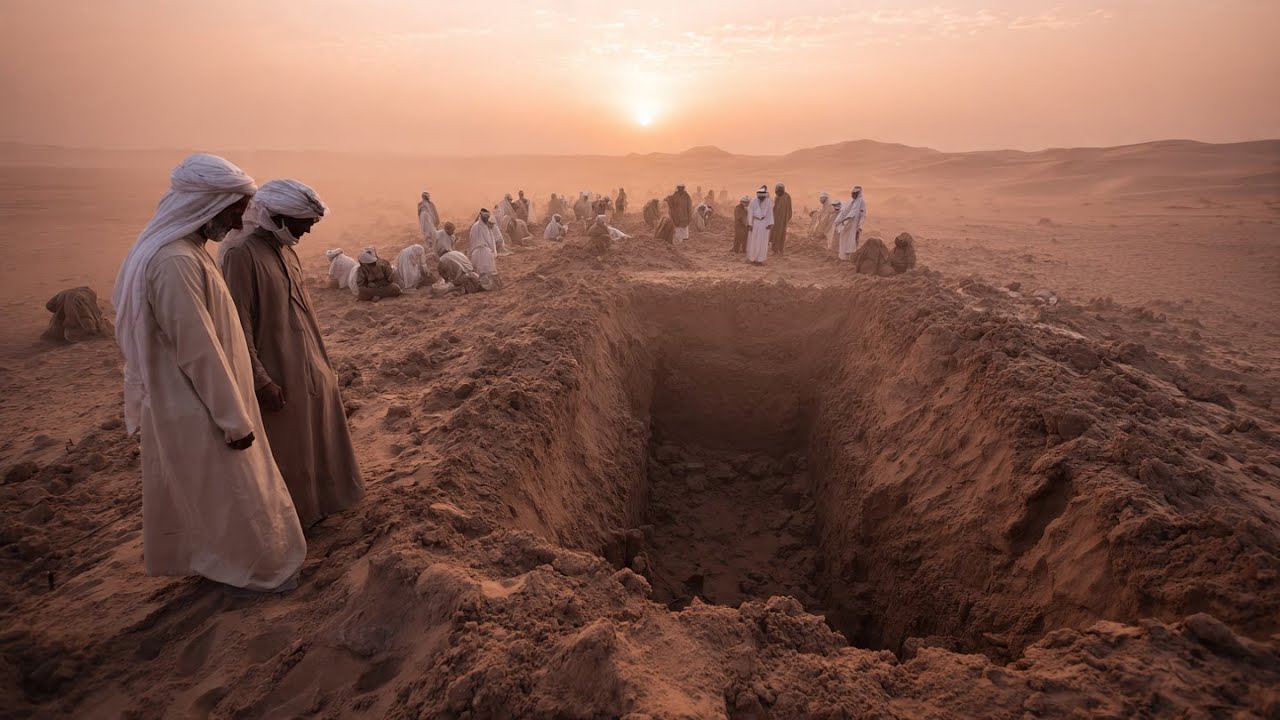 ENTERRARON A 17 PASTORES VIVOS EN EL DESIERTO, EL MILAGRO SUCEDIO EN ARABIA SAUDITA
